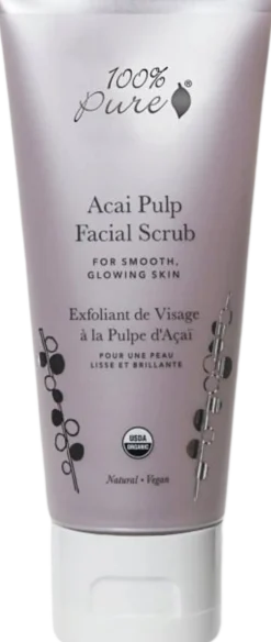 Acai Pulp Facial Scrub, 59 ml