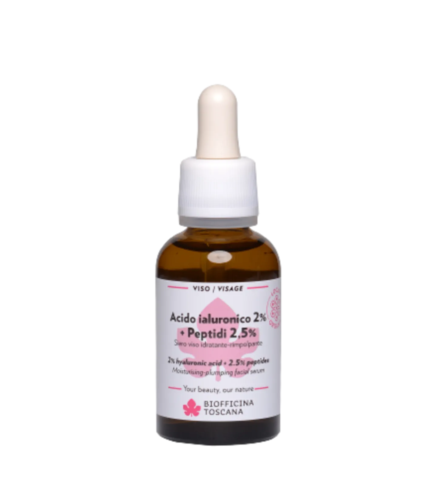 Acido Ialuronico 2% + Peptidi 2,5%, 30 ml