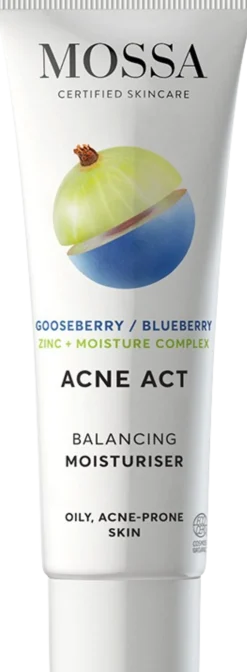 Acne Act Balancing Moisturiser, 50 ml
