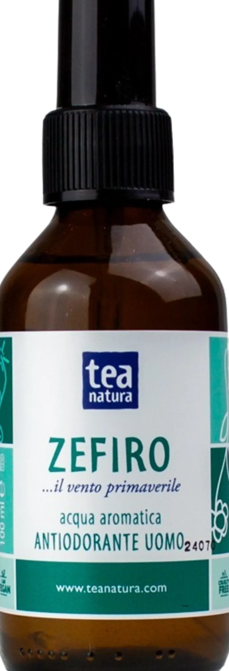 Acqua Aromatica Antiodorante - Zefiro, 100 ml