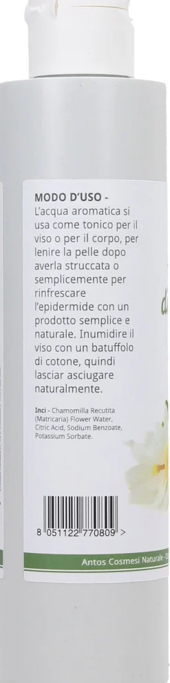 Acqua Aromatica di Camomilla, 200 ml