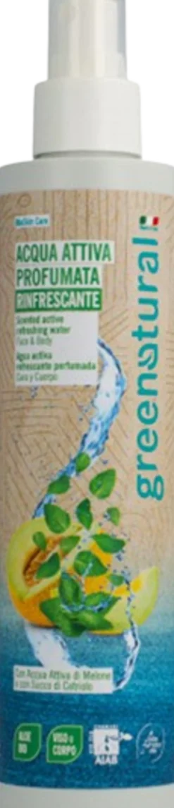 Acqua Attiva Profumata Rinfrescante, 200 ml
