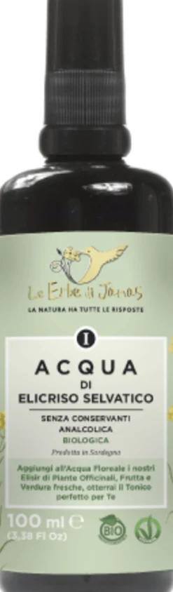 Acqua di Elicriso Selvatico Bio, 100 ml
