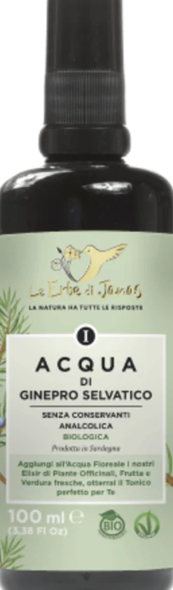 Acqua di Ginepro Selvatico Bio, 100 ml