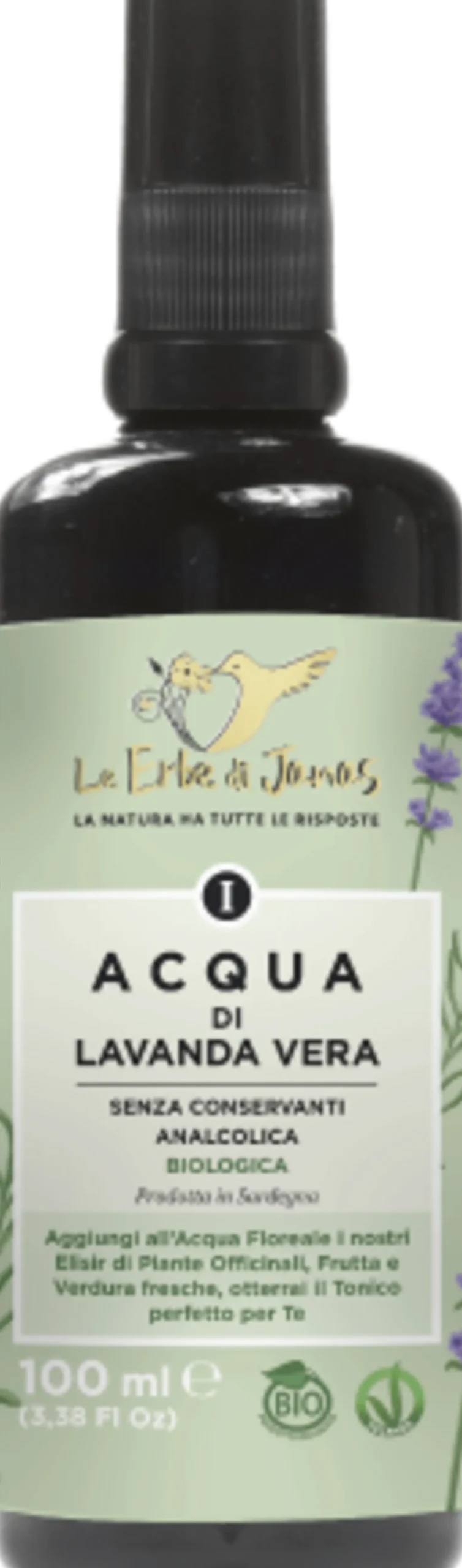Acqua di Lavanda Vera Bio, 100 ml