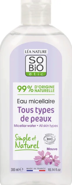 Acqua Micellare alla Malva Bio, 300 ml
