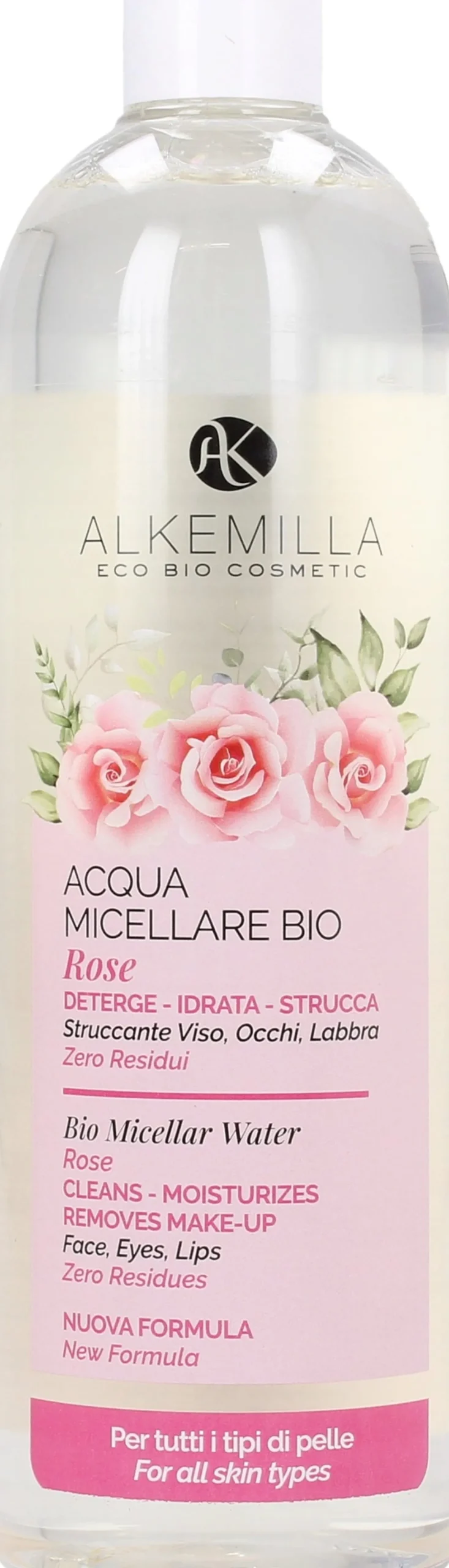 Acqua Micellare alla Rosa, 500 ml