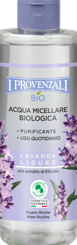 Acqua Micellare Bio alla Lavanda, 400 ml