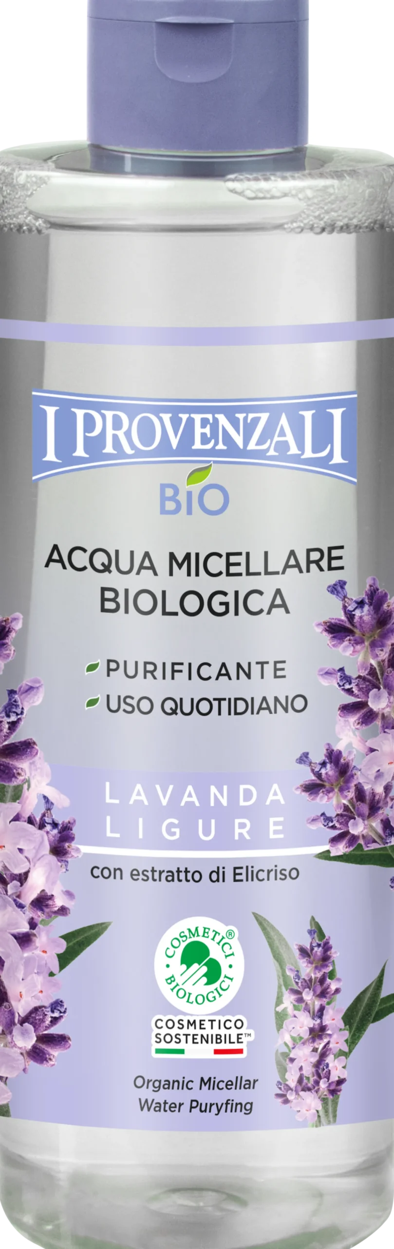 Acqua Micellare Bio alla Lavanda, 400 ml