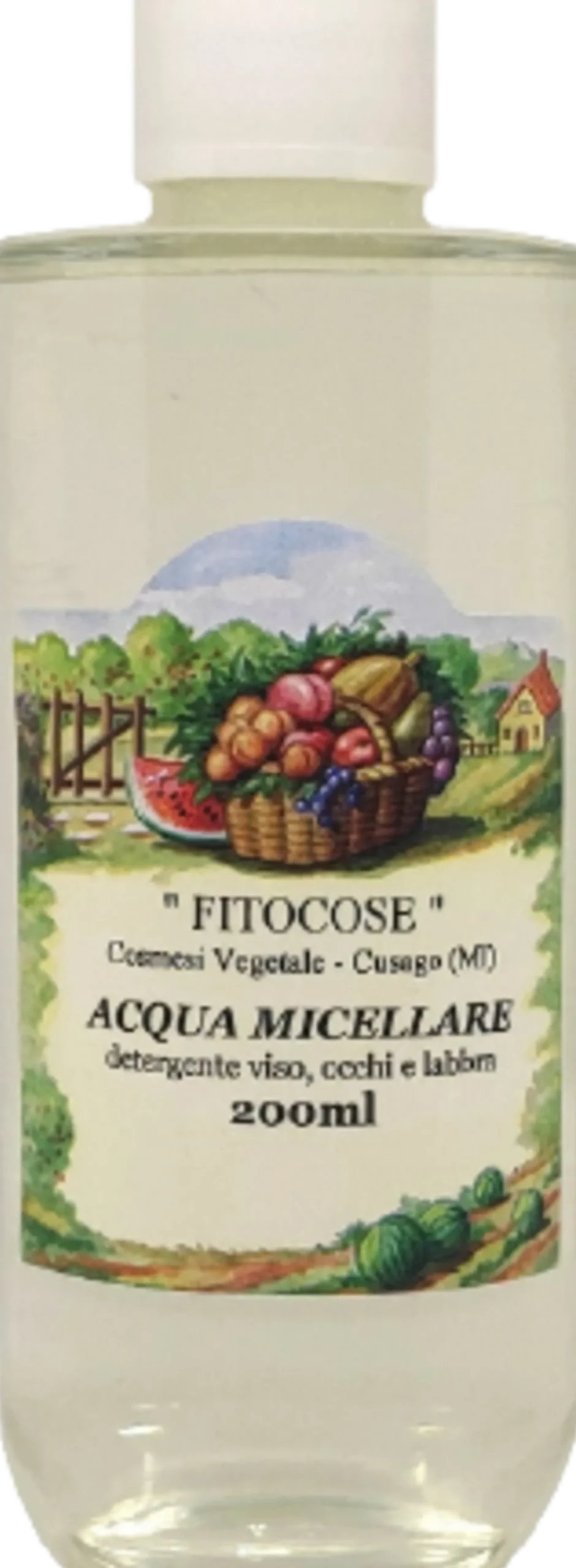 Acqua Micellare Detergente, 200 ml