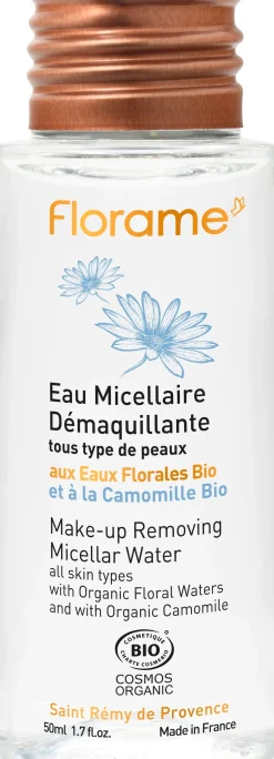 Acqua Micellare Detergente, 50 ml