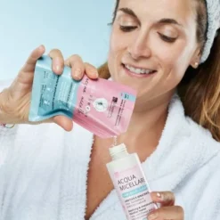 Acqua Micellare in Polvere Viso, Occhi e Labbra, 8,50 g