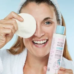 Acqua Micellare Rosa, Fiordaliso e Prebiotici, 200 ml