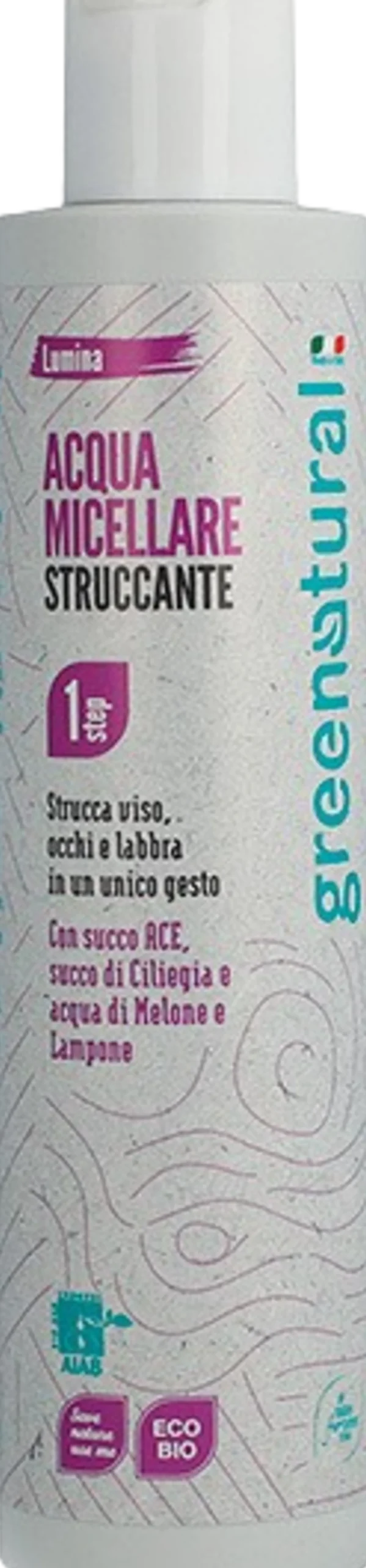 Acqua Micellare Struccante, 200 ml