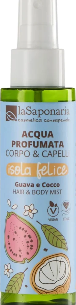 Acqua Profumata al Guava e Cocco - Isola Felice, 100 ml
