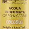 Acqua Profumata alla Vaniglia e Fava Tonka - Coccola, 100 ml