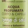 Acqua Profumata al Limone e Gelsomino - Raggio di Sole, 100 ml