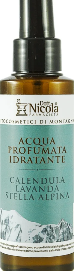 Acqua Profumata Idratante, 100 ml