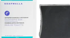 Activated Charcoal & Petitgrain Soap Bar, 110 g