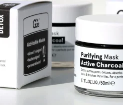 Active Charcoal Purifying Mask, 50 ml