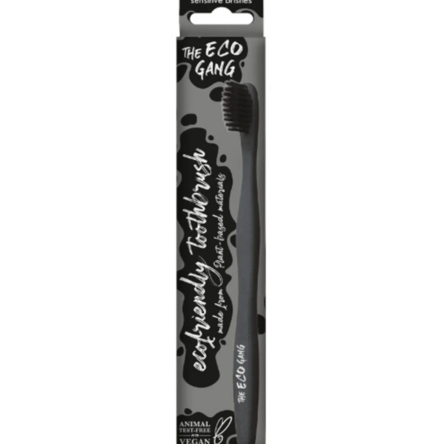 Adult Plant-Based Toothbrush, Blue