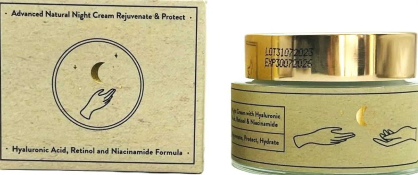 Advanced Natural Night Cream Rejuvenate & Protect, 50 ml