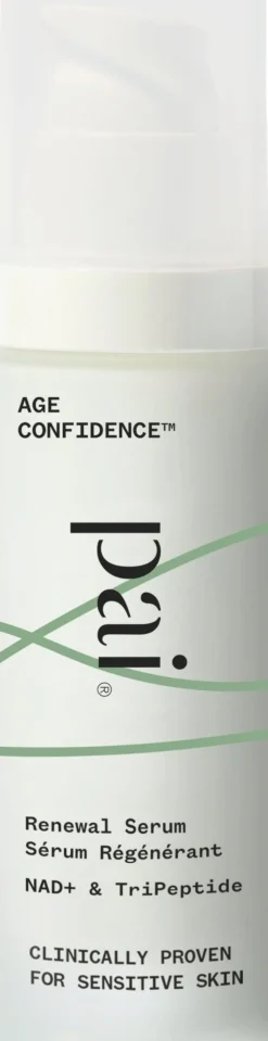 Age Confidence™ NAD+ & TriPeptide Renewal Serum, 30 ml