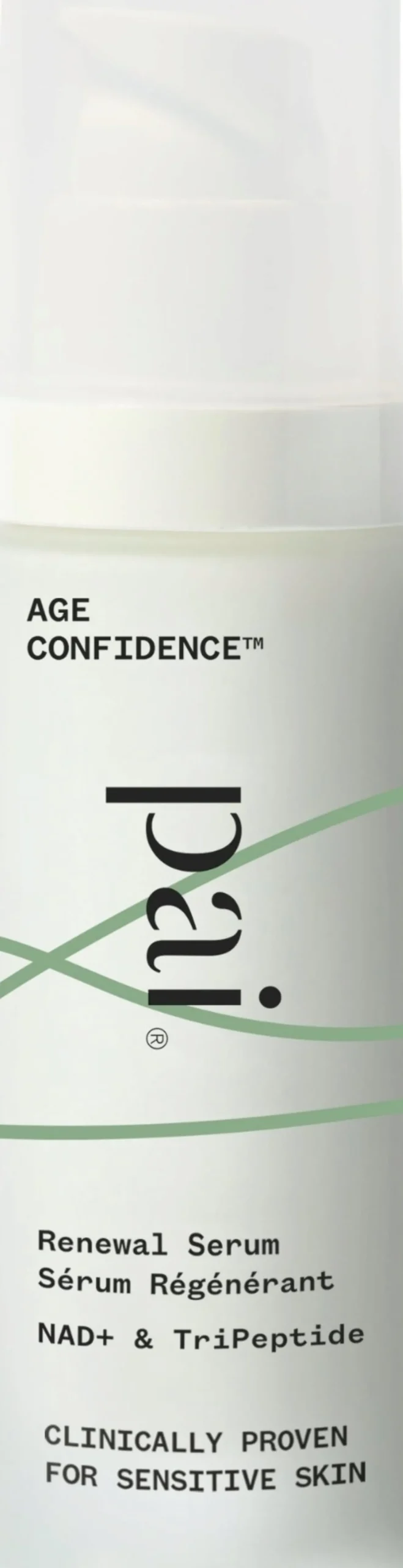 Age Confidence™ NAD+ & TriPeptide Renewal Serum, 30 ml