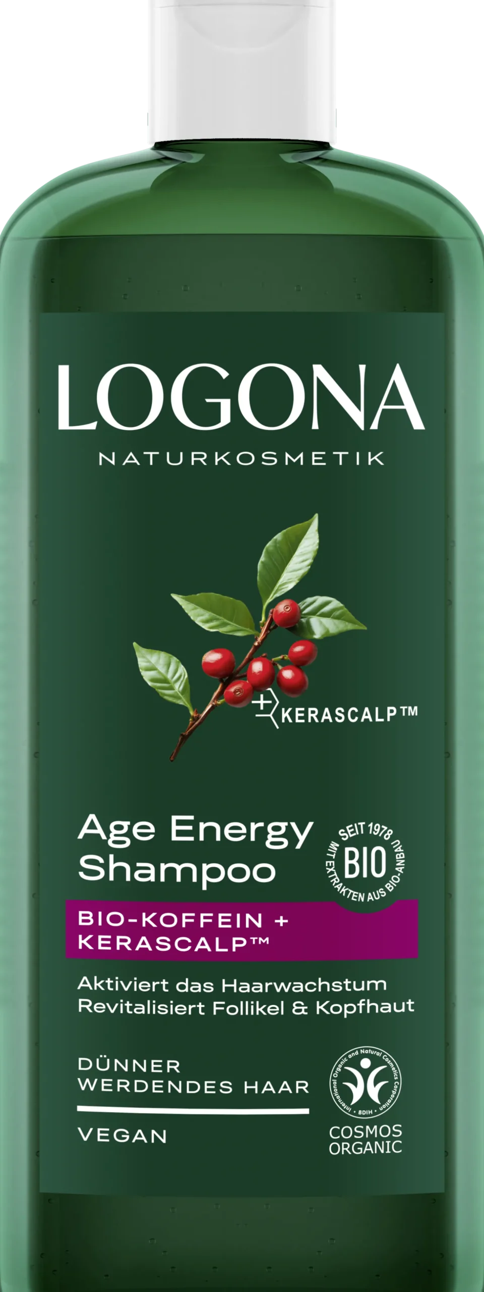 Age Energy Shampoo, 500 ml