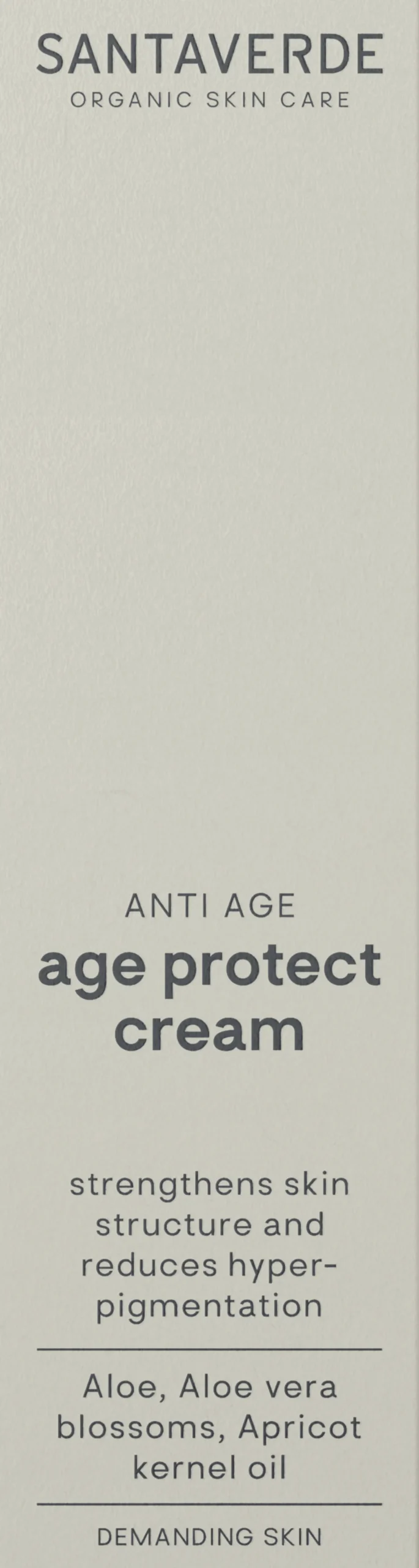 AGE PROTECT cream, 30 ml