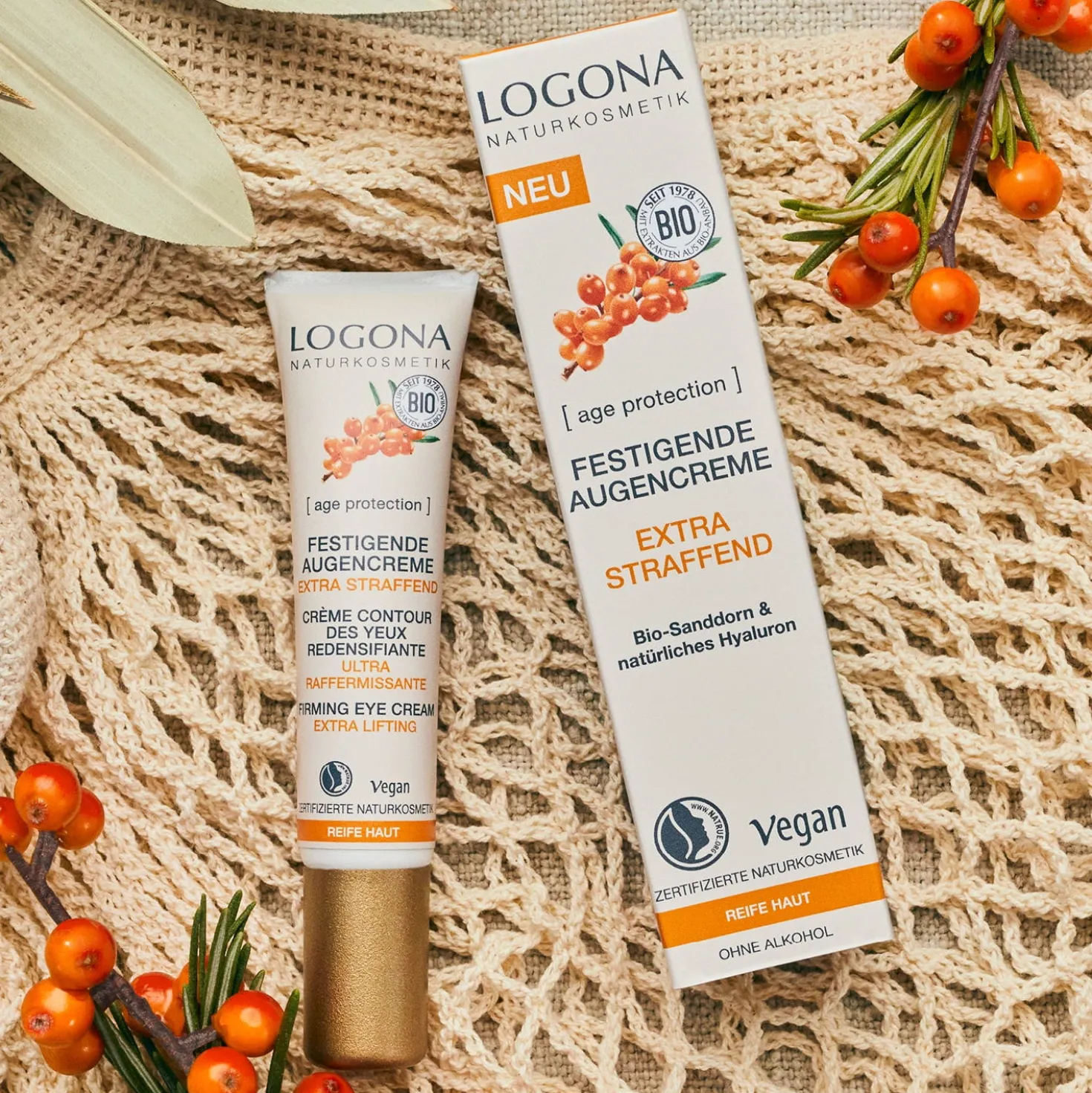 Age Protection Crema Contorno Occhi Extra Rinforzante, 15 ml