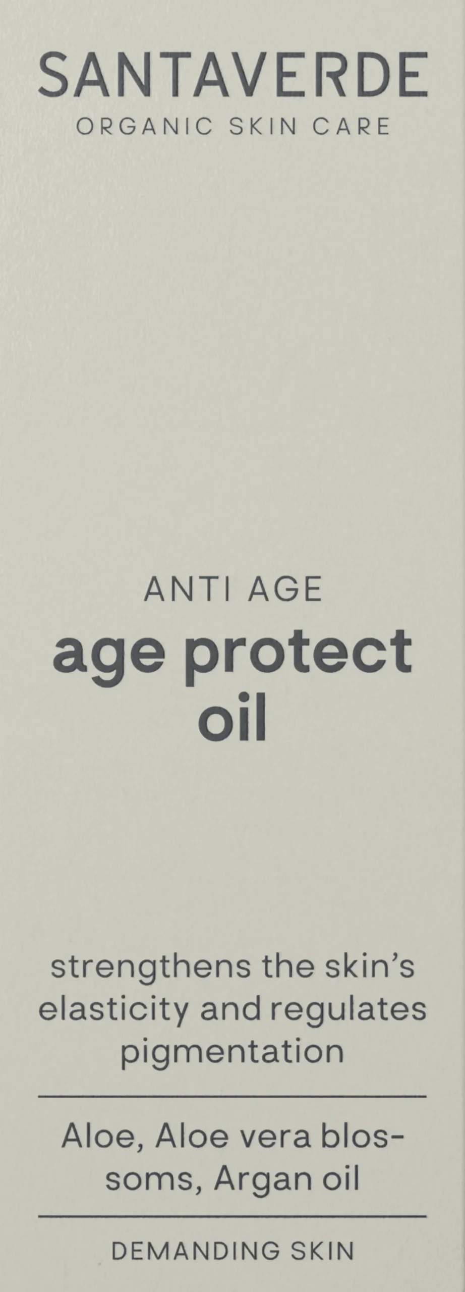 Age Protect Oil, 30 ml