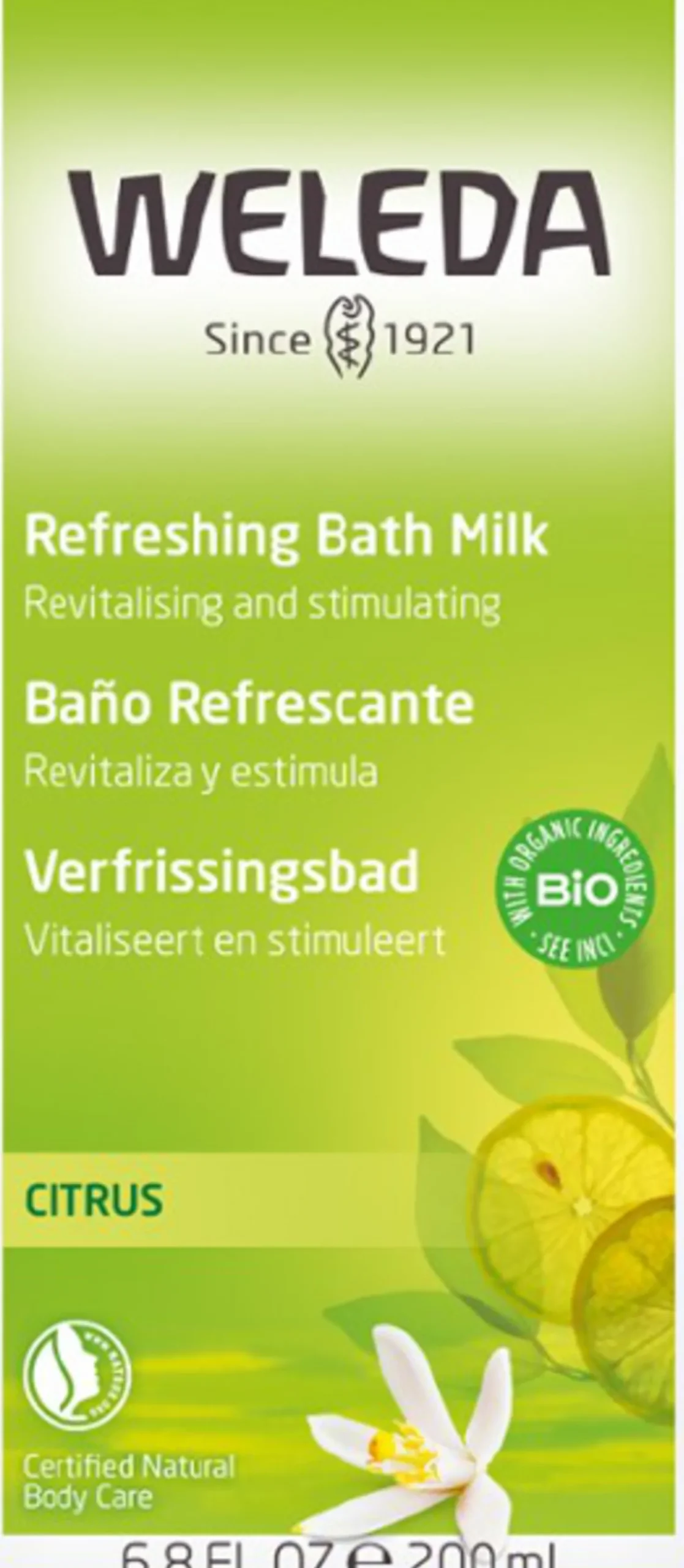 Agrumi - Bagno Rinfrescante, 200 ml