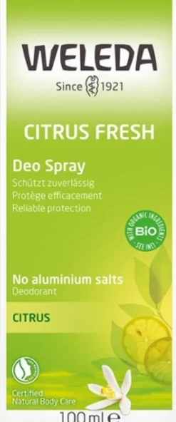 Agrumi - Deo Spray 24h, 100 ml