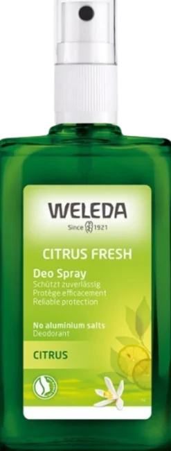 Agrumi - Deo Spray 24h, 100 ml