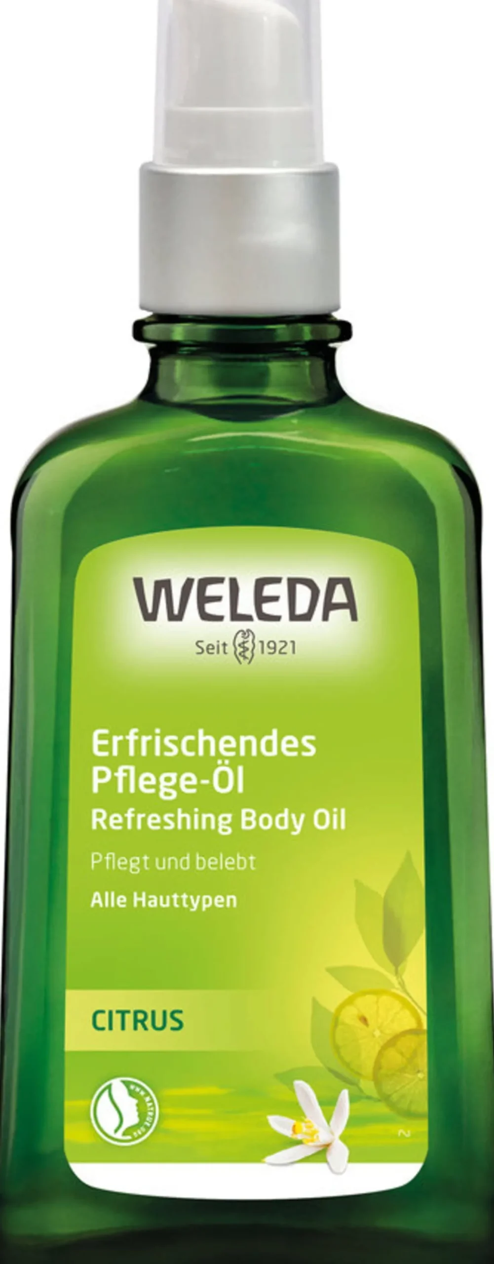 Agrumi - Olio Rinfrescante, 100 ml
