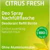 Agrumi - Ricarica Deodorante Spray 24h, 200 ml (flacone ricarica)
