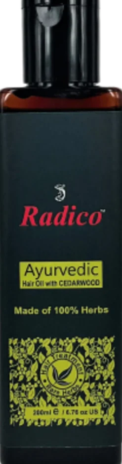 Ajurvedic Olio per Capelli , Legno di cedro (200 ml)