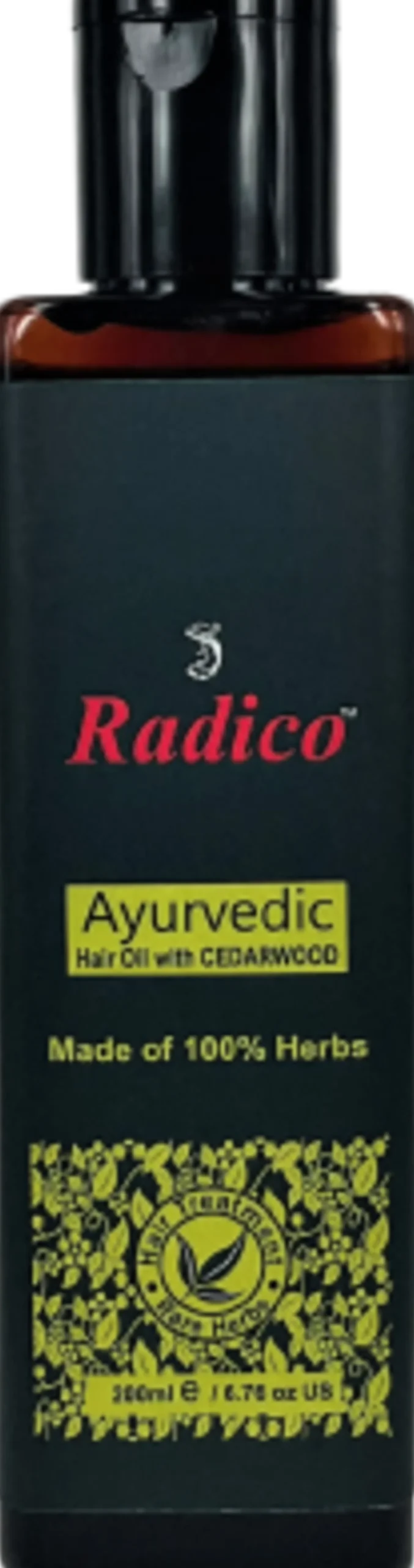 Ajurvedic Olio per Capelli , Legno di cedro (200 ml)