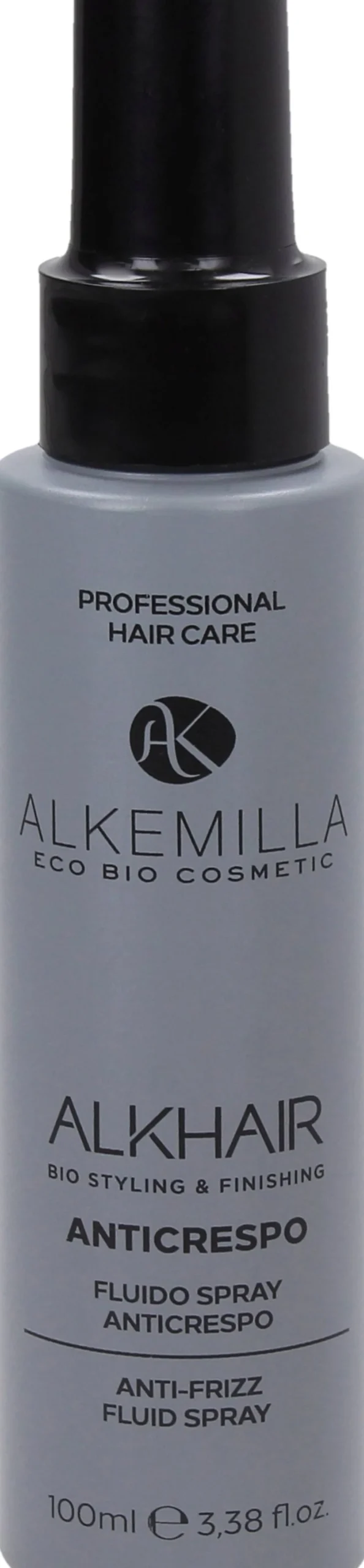 ALKHAIR Fluido Spray Anticrespo ai Semi di Lino, 100 ml