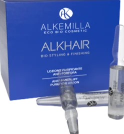 ALKHAIR Lozione Purificante Antiforfora, 120 ml