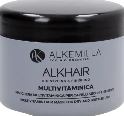 ALKHAIR Maschera Capelli Multivitaminica, 200 ml