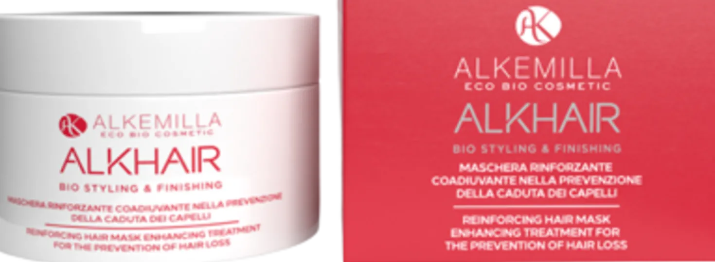 ALKHAIR Maschera Rinforzante, 200 ml