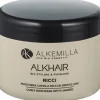 ALKHAIR RICCI+ Maschera Capelli ai Semi di Lino, 250 ml