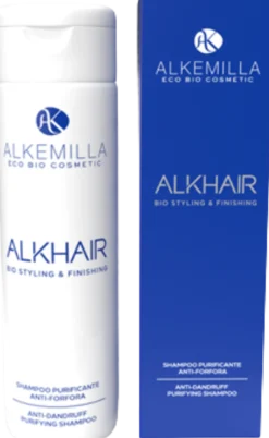 ALKHAIR Shampoo Purificante Antiforfora, 250 ml