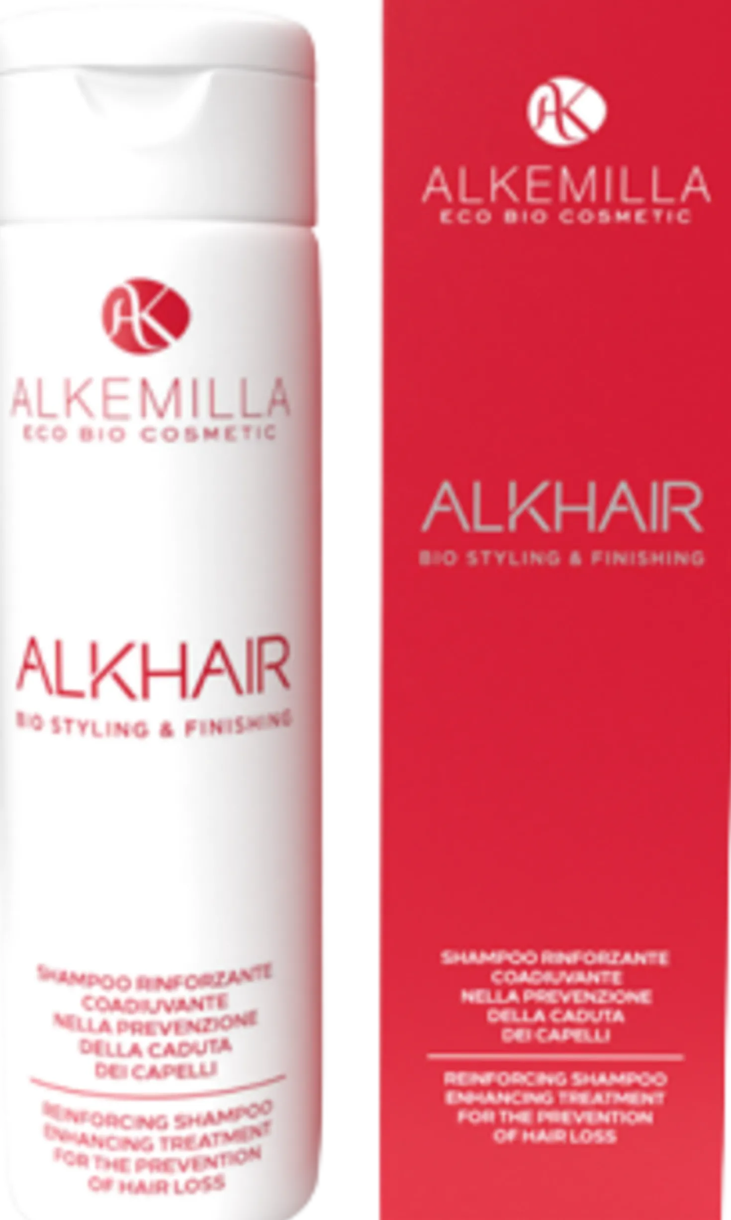 ALKHAIR Shampoo Rinforzante, 250 ml