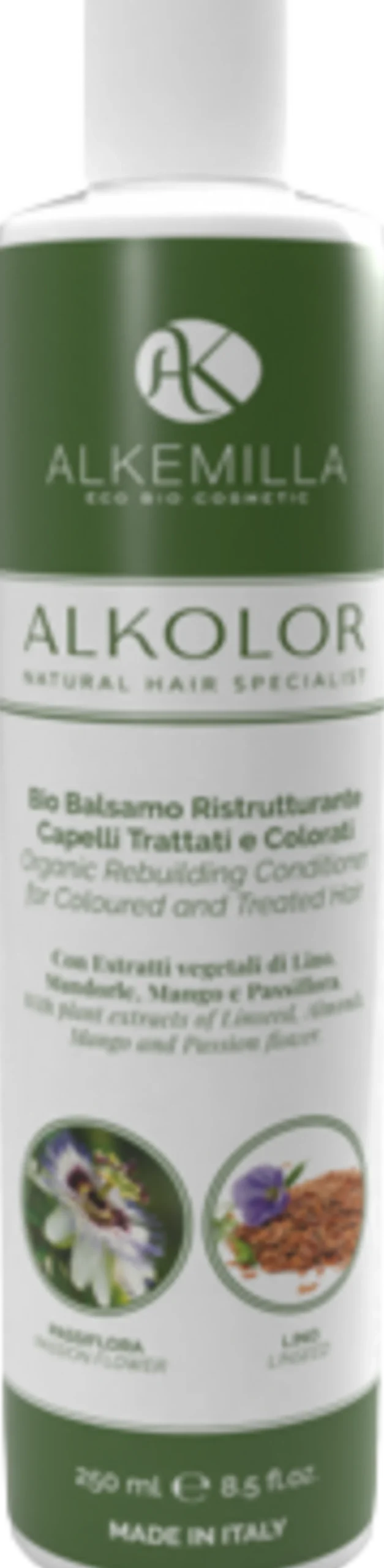 ALKOLOR Balsamo Ristrutturante, 250 ml