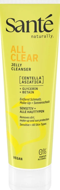 All Clear Jelly Cleanser, 150 ml