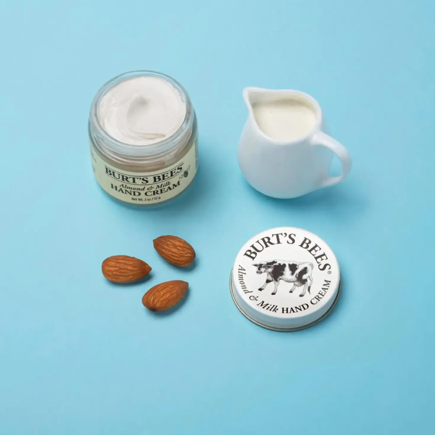Almond Milk Beeswax Hand Cream, 57 g