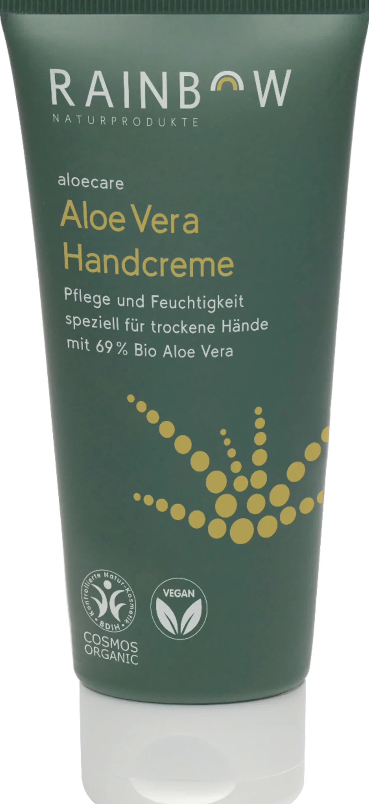 aloecare Crema Mani all'Aloe Vera, 100 ml